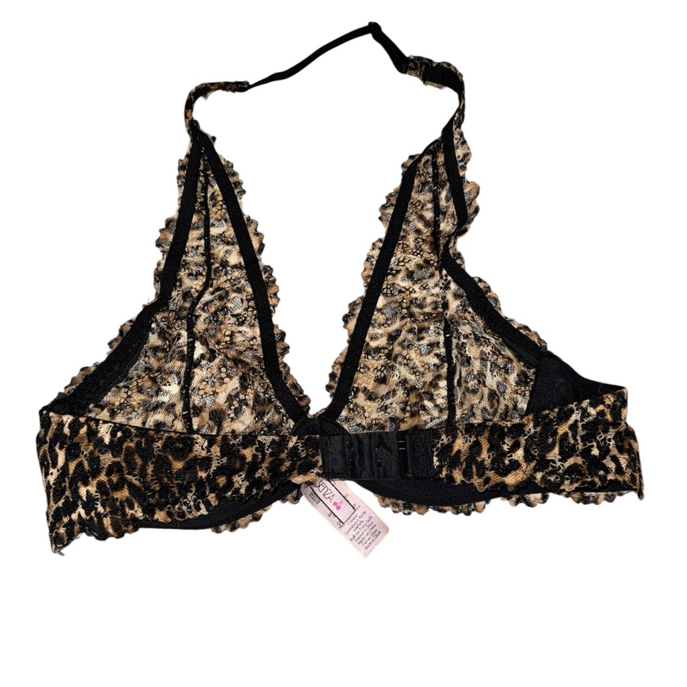 🍒2/25$ La SENZA Leopard Print Lace Bra - Picture 4 of 4
